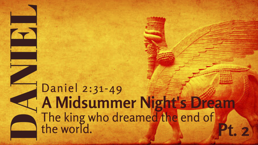 A Midsummer Night's Dream: The King Who Dreamed the End of the World, Pt.2 Image
