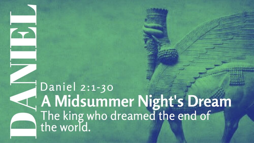 A Midsummer Night's Dream: The King Who Dreamed the End of the World Image